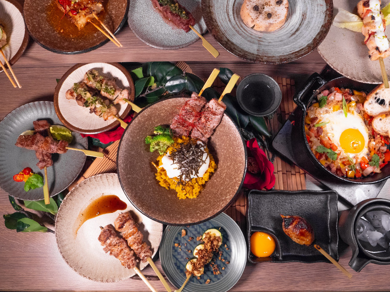 夜貓子必訪│精選6家台中居酒屋!職人級串燒、料理超驚艷
