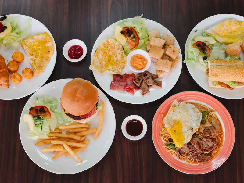 新北高CP人氣早餐│飽足系美食活力滿滿 鐵板麵系列饕客激推