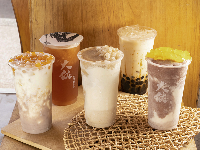 台中「綿密系」手搖飲霸主！超人氣綠豆沙午後來杯滿滿小確幸