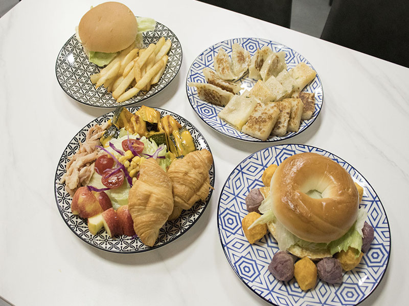 淡水早午餐│學生族力推！粉漿蛋餅、組合套餐美味滿點