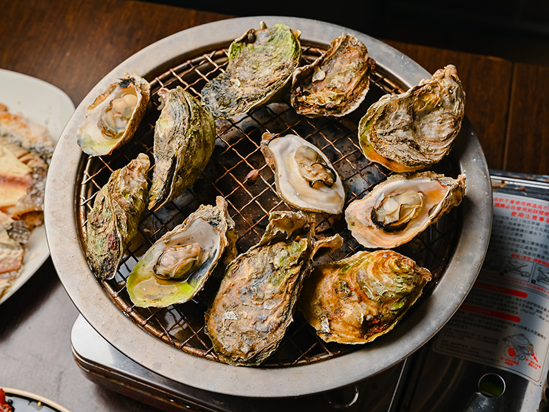 台南平價鮮蚵蛤蠣鮮蝦燒烤吃到飽│烤杯日式燒烤