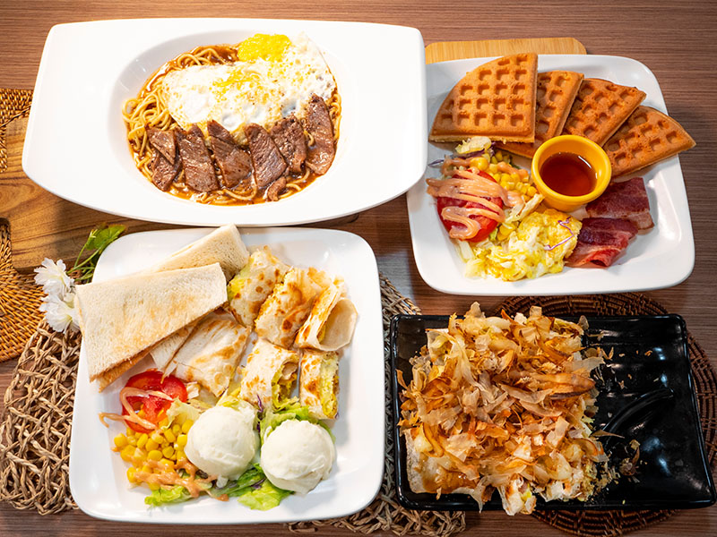 台中沙鹿早午餐推薦!澎派創意餐點、新奇套餐學生力推!