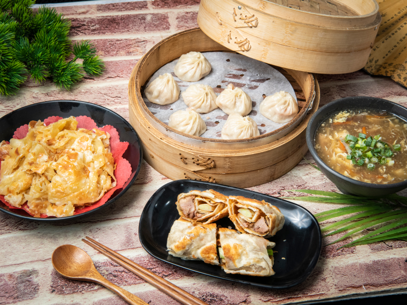 高雄人氣北方麵食館！麵食米食通通有 豆漿紅茶還可無限暢飲