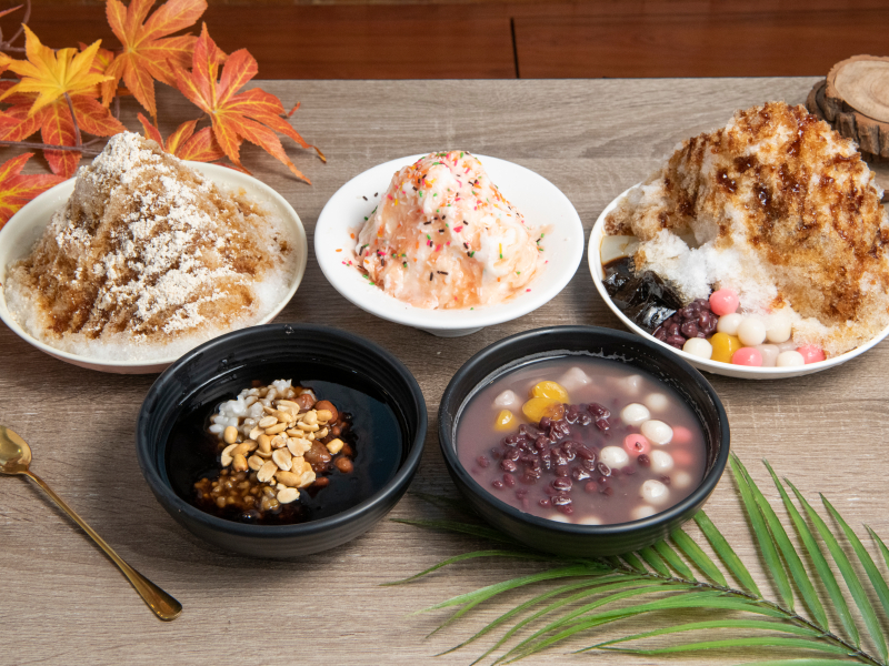 高雄必吃冰品!古早味黑砂糖剉冰香甜涮嘴!多種配料任你搭