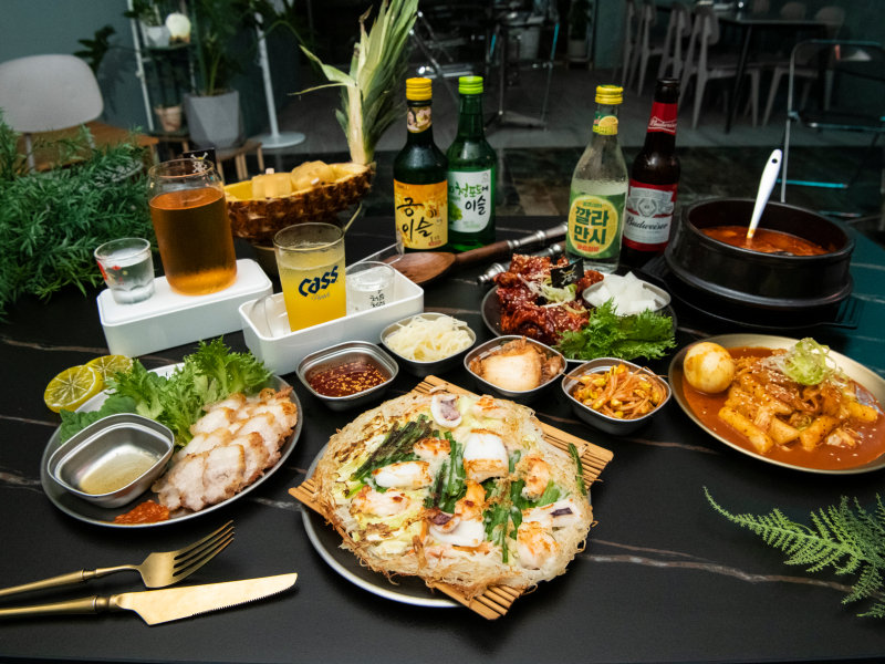 台南韓風美食新指標！韓料美食全新盛宴，燒啤特調狂歡夜！