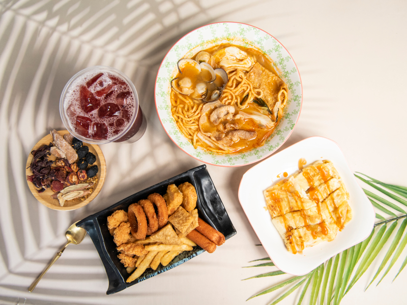 高雄平價複合式美食│輕食甜點通通有 自製麻辣鍋燒香辣迷人