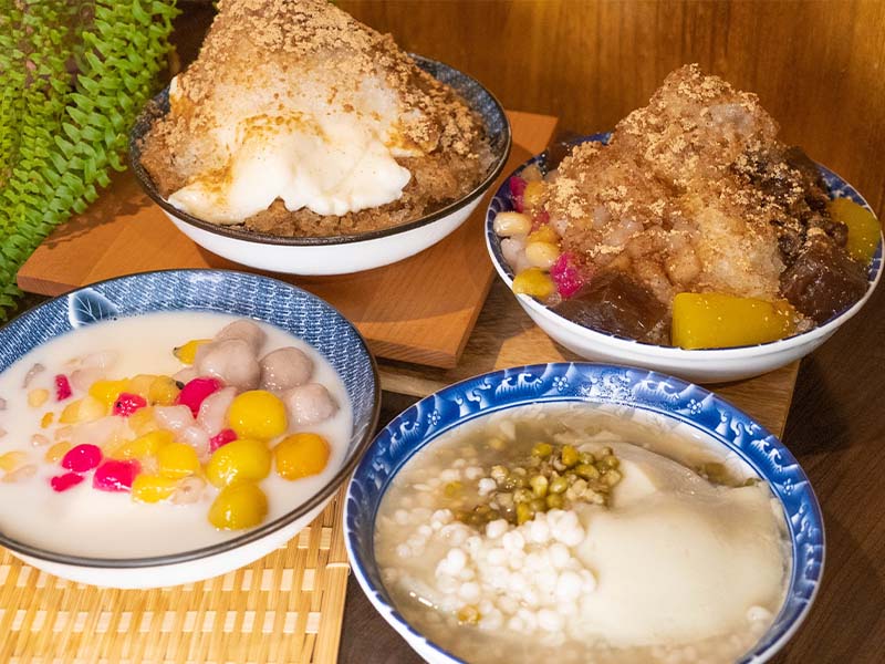 嘉義30年古早味甜品│限量Q彈黑糖粉粿、手工芋圓來店必點