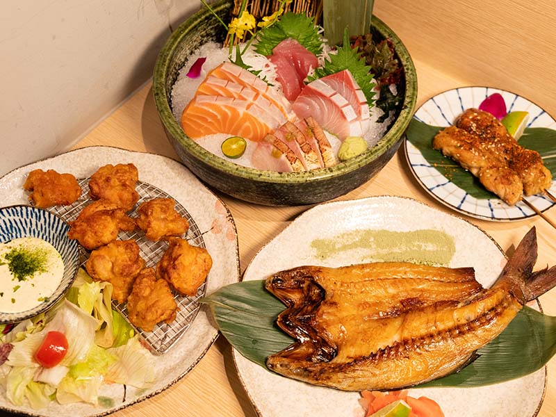 藏身住宅區！竹北人氣居酒屋中午就營業 當日漁獲用料新鮮