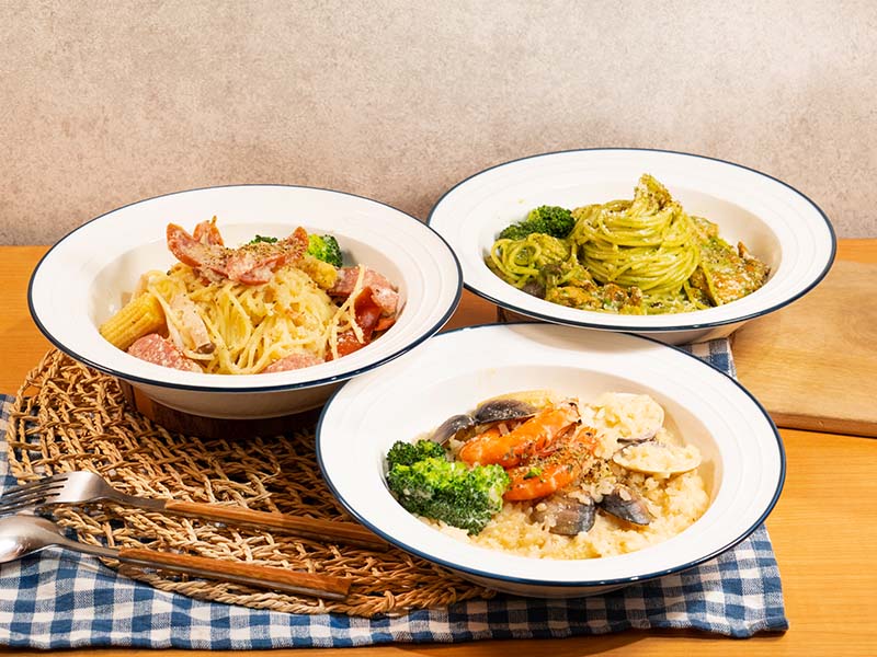 一中益民商圈平價美食！飽足系義大利麵百元有找、料多實在