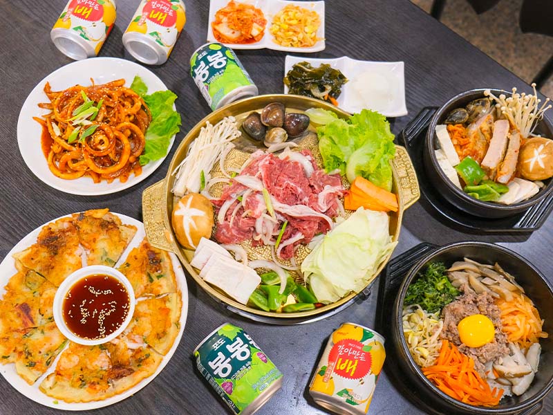蘆洲平價韓式料理!出自韓國夫婦好手藝 "銅盤烤肉"滋滋作響