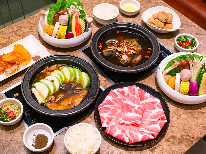 台中知名排隊火鍋!大人系「麻油/燒酒鍋」靈魂湯頭溫潤甘醇