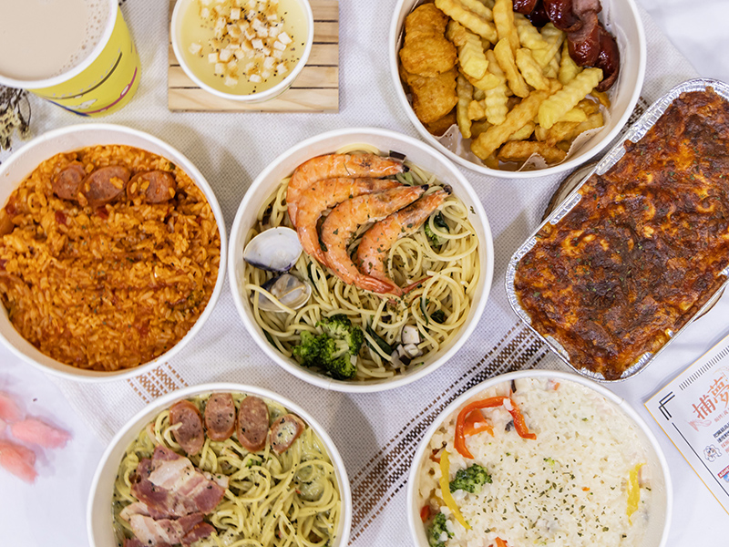 高雄外帶美食推薦│義式料理豐盛上桌 "紅燒牛腩焗烤"超罪惡!