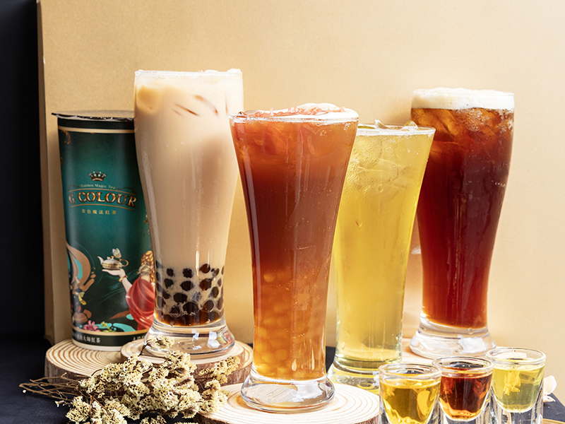 台南網紅系茶飲│創意好茶層次特調 夢幻"精靈之吻"每日限量！