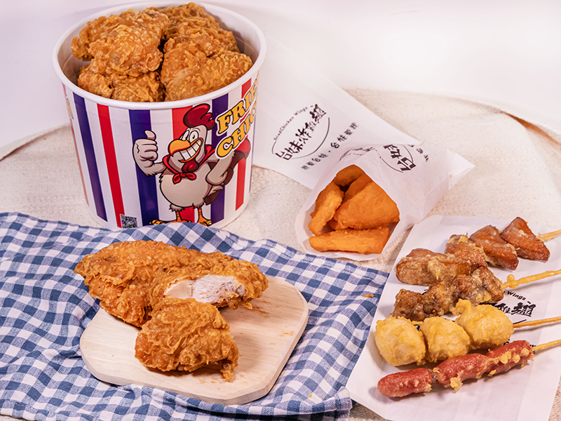 礁溪人氣炸物美食│酥炸鮮嫩多汁美味 「炸雞桶」聚餐必備!