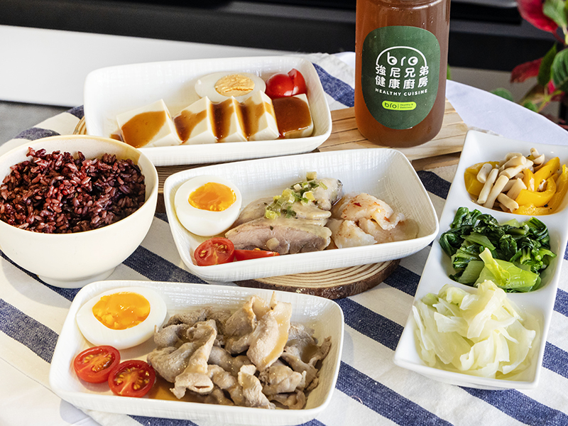 柳營健康餐首選│質感裝潢暖心氛圍　營養美味愜意享用！