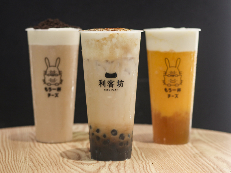 竹南超綿密厚奶蓋專賣！可愛貓咪造型杯療癒你的心！