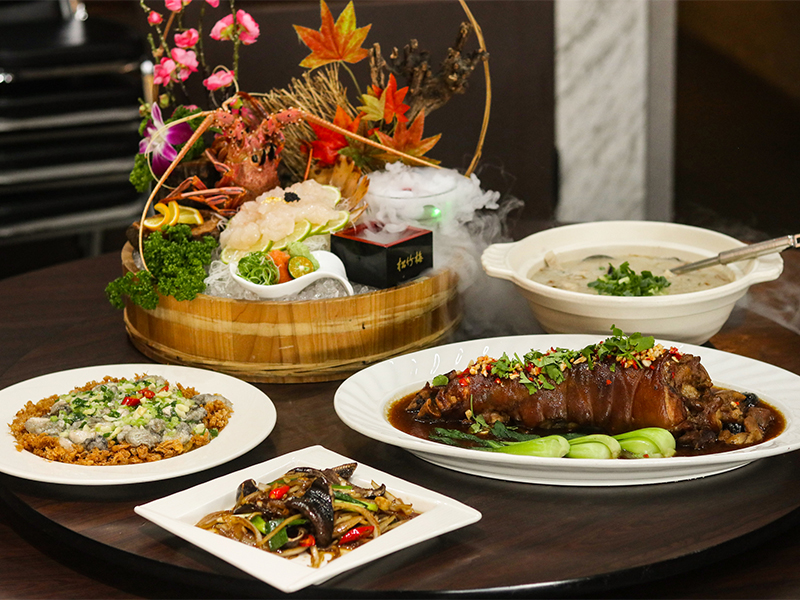 台南安平台菜餐廳！總鋪師的私藏手藝　新鮮海產豐富上桌
