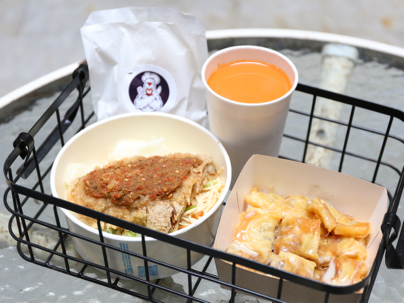 台北美食│光華商場午晚餐新選擇！泰式風味餐盒好評如潮！