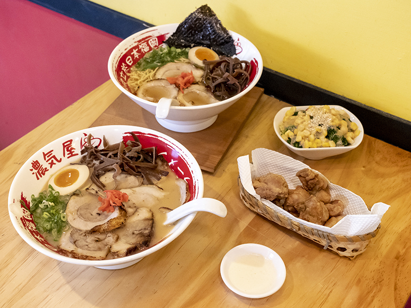 超過60年歷史的美味!日本福岡正宗拉麵 親熬20小時湯頭濃厚呈現