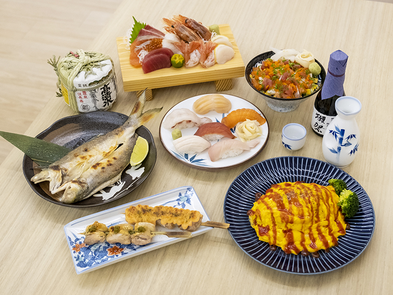 三重精緻日料必嘗!嚴選各地新鮮食材 獨門蛋包飯軟嫩上桌