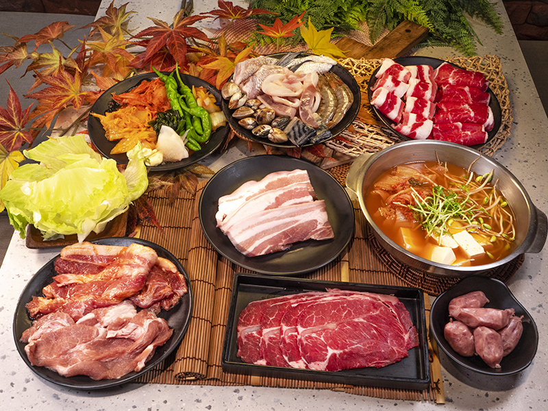 火烤兩吃雙重享受！屏東韓式烤肉吃到飽只要369元起！