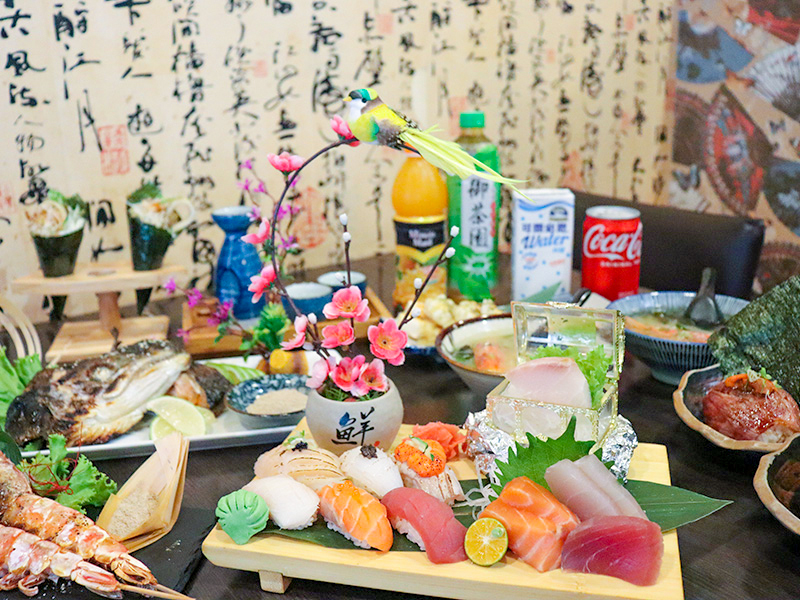 新莊超人氣日式料理!嚴選海鮮當日直送!雙人套餐澎派上桌
