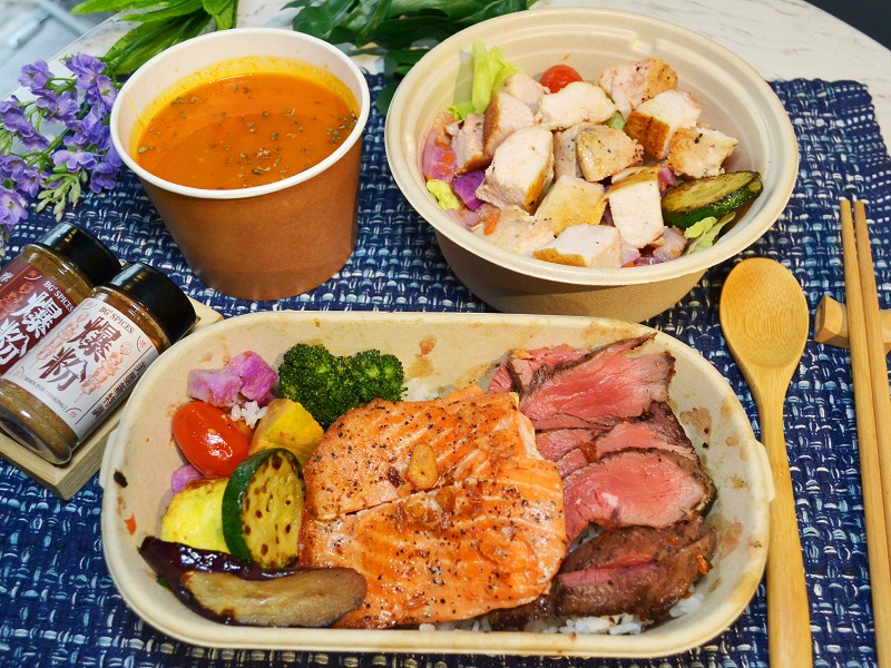 北投法式私廚健康選！澳和牛、鮭魚排現點現煎獨享雙主餐！
