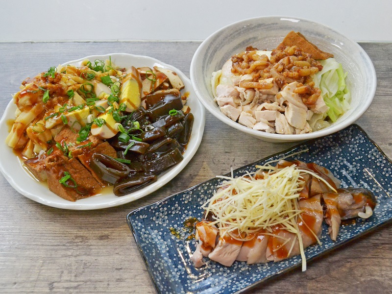 永和傳說中的「雞滷飯」！油亮雞腿、滷味拼盤一起搭更豐富