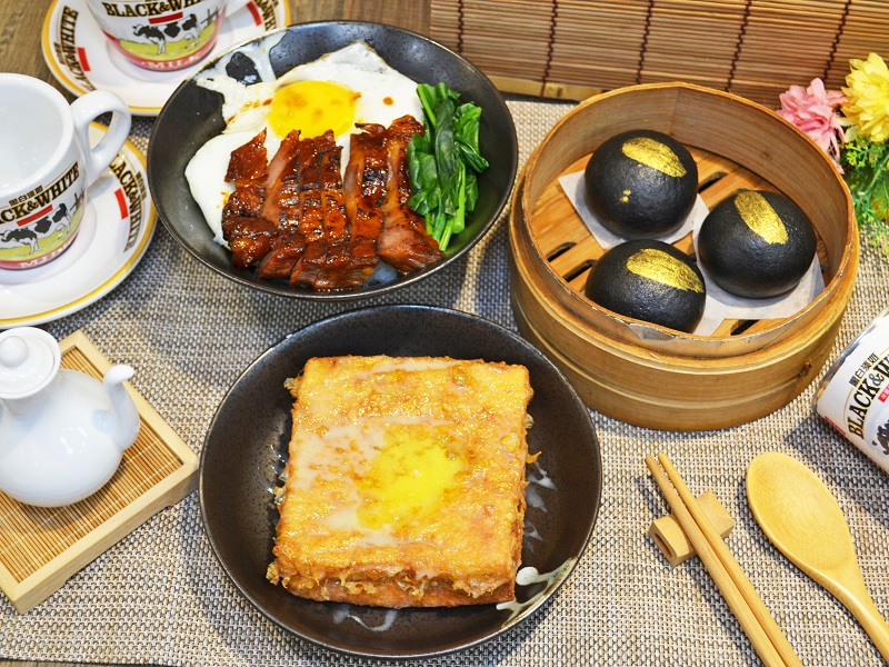 新竹港式茶餐廳好好味！黯然銷魂飯、黑金流沙包招牌推薦！
