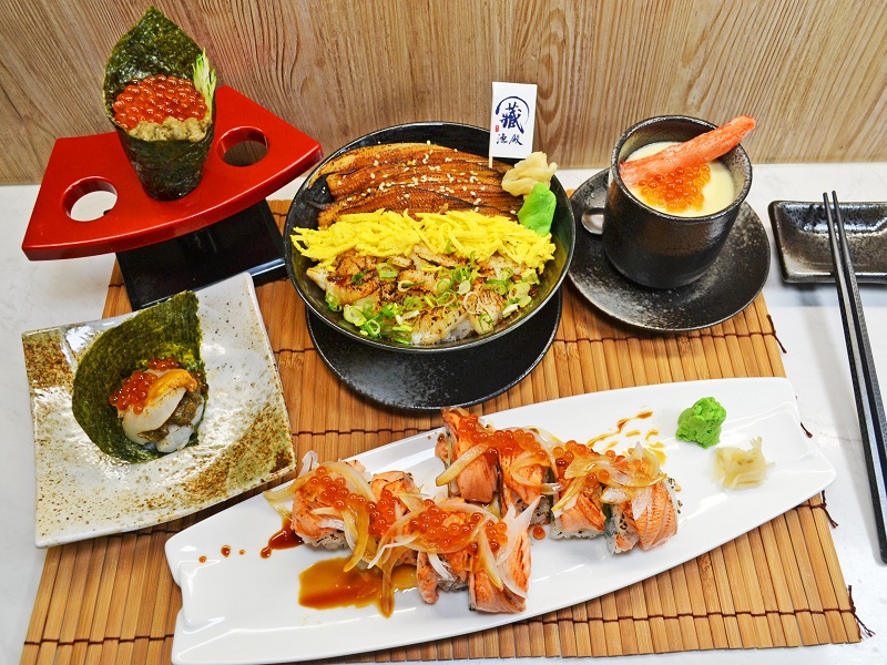 新鮮漁貨藏在這！豪華丼飯與壽司手捲，基隆日式料理必吃！