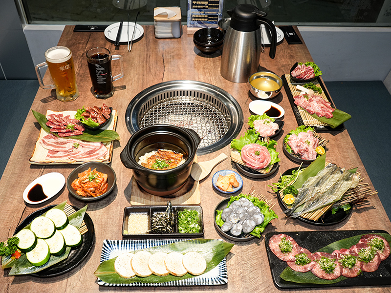 員林「壹心燒肉」新踩點　肉品豐富酒類多元　炭燒美味無上限