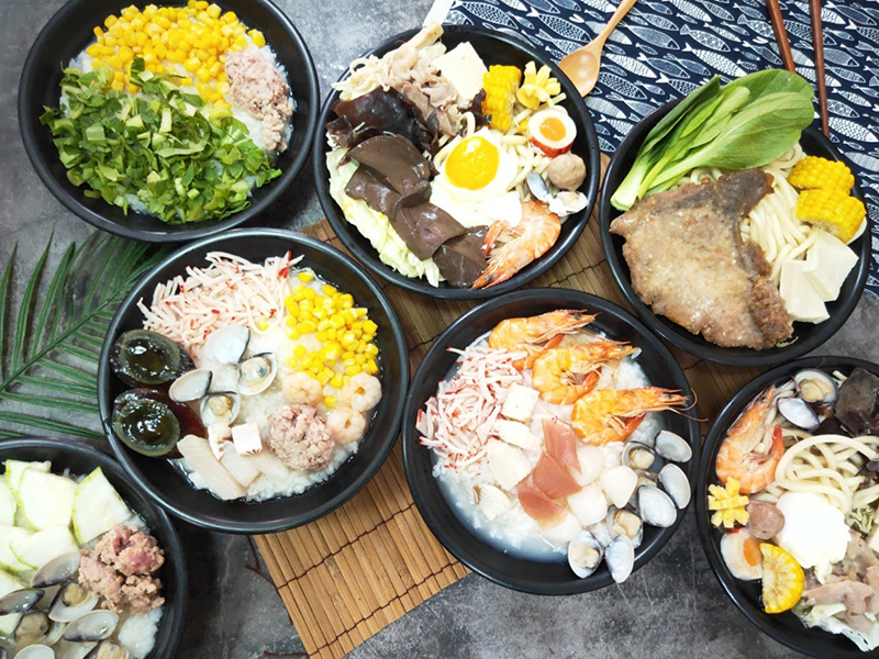 鄰近中國醫,「好粥稻」料理少鹽無味精!醫護學生憑證享優惠