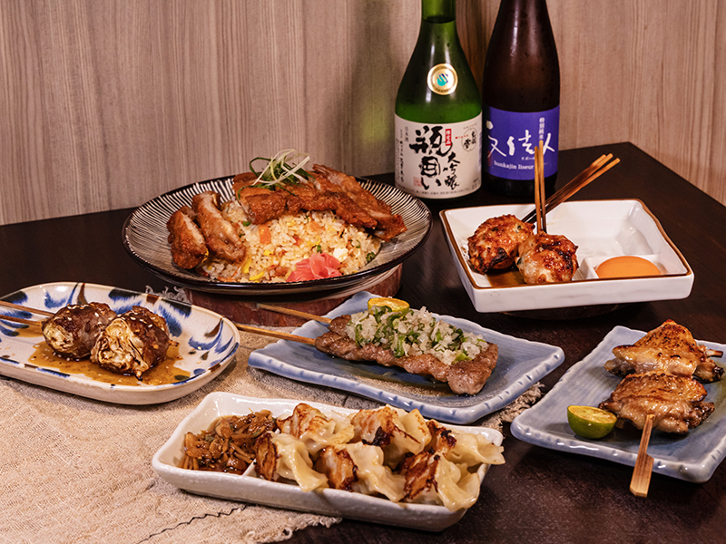 礁溪必訪日式居酒屋│燒烤料理精緻呈現 聚會小酌最佳去處!