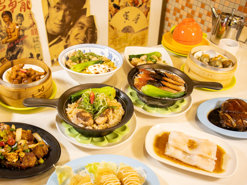 鑫華茶餐廳|台南人氣港式料理懷舊滿點！煲仔飯再現風華