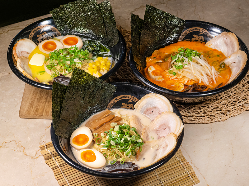 台北松山│道地日式九州美食！豚骨拉麵、烏龍麵銷魂上桌
