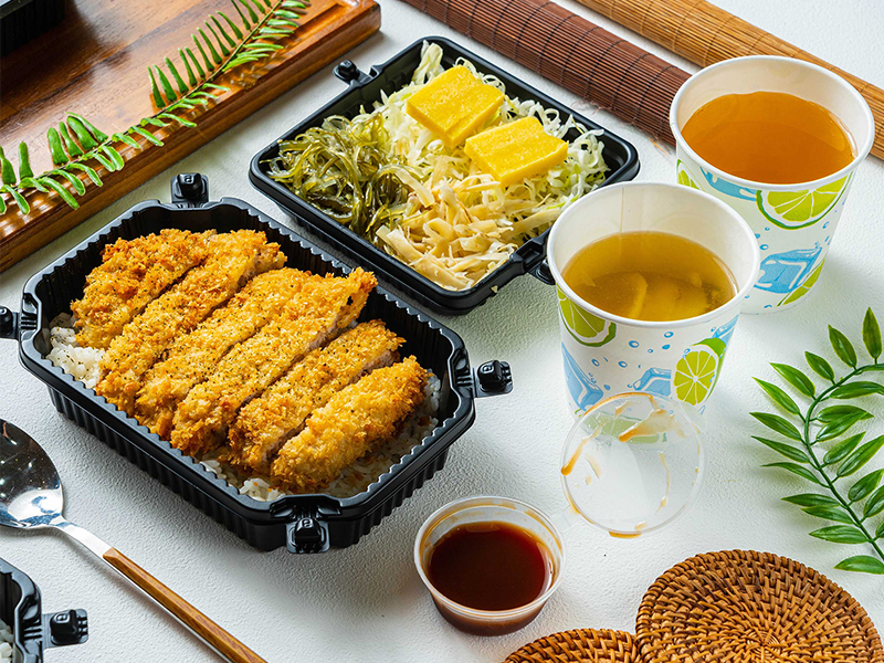 烏日外帶美食│超過20種主食、醬料搭配　炸豬排咖哩擁高人氣
