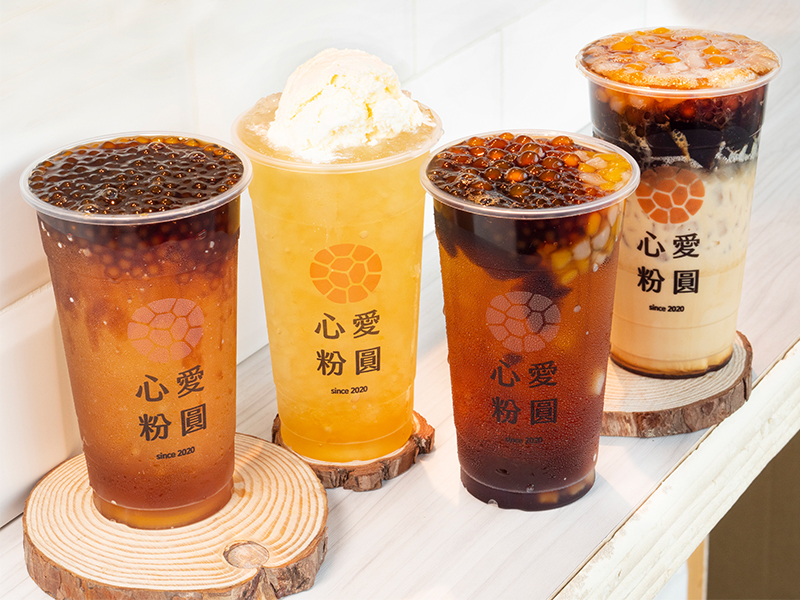 高雄超人氣涼水店　粉圓冰、黑糖牛乳澎派配料咀嚼控必喝