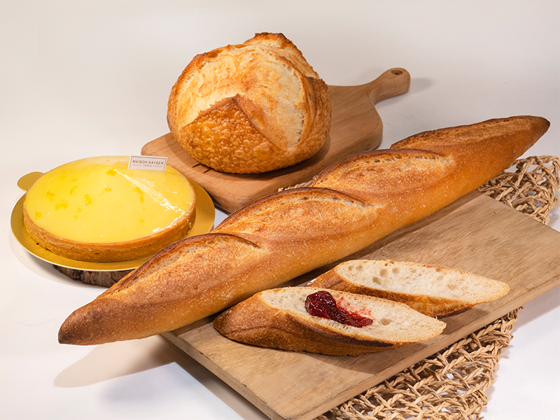風靡法國頂級麵包與手作甜點在台北松山！憶起吃麵包幸福感
