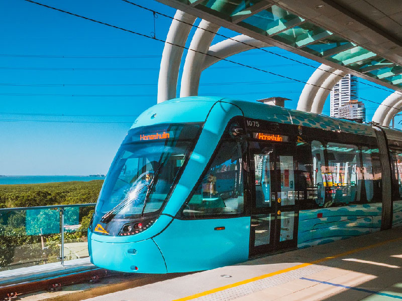 漁人碼頭搭輕軌就能到 淡海輕軌第一期藍海線景點全攻略 Sharelife 台灣旅行趣