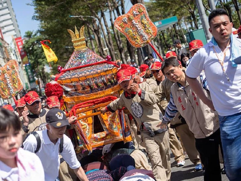 2020全台瘋媽祖 大甲媽祖遶境路線 日程全攻略 Sharelife 台灣旅行趣