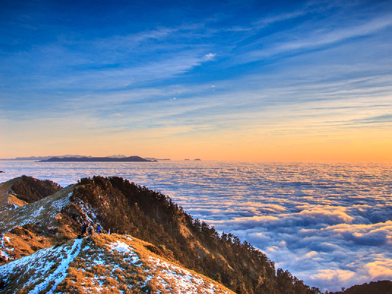 合歡山懶人包 觀星 賞雪 看日出 健行登山行程大公開 Sharelife 台灣旅行趣