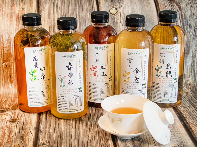 聚餐系冷泡茶推薦│特大瓶滿足茶飲回甘茶香韻味十足！:ShareLife 台灣