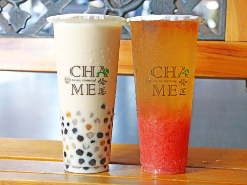 台中 嚼感系 飲品扛霸子 Chame 配料放滿半杯不手軟 Sharelife 台灣旅行趣