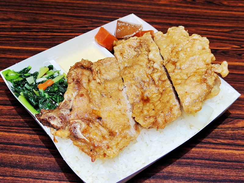 御禾屋弁當專賣店!新鮮食材現點現做 豐富配菜多種主食