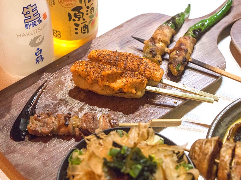 台中勤美平價居酒屋!百元餐點享受茶泡飯無限供應