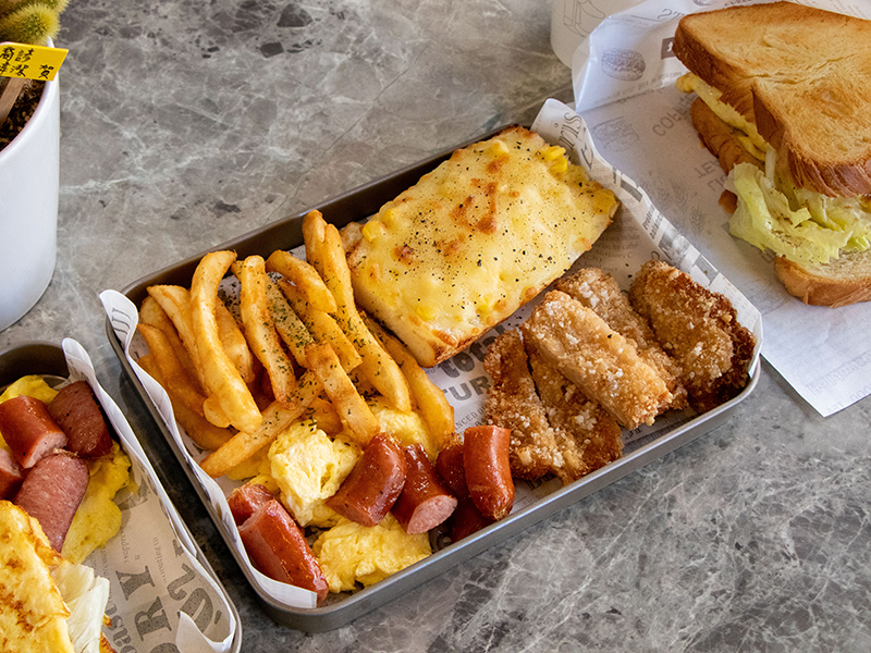 興大附近CP值超高【水舞早餐店Brunch】讓你吃飽精神好
