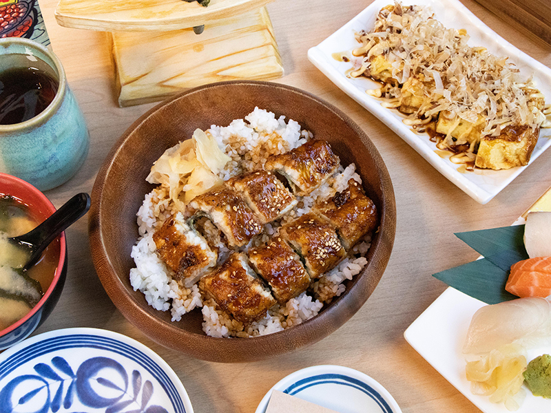 台中太平|CP值爆表的平價鰻魚飯【三合鰻屋日本料理 】