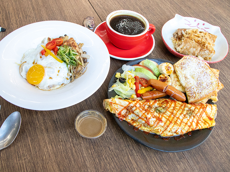 台中必吃早午餐|特色古早味乳酪絲蛋餅,厚實柔軟又多汁