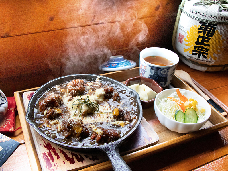金禾食堂|起司控必吃!來自日本九州超特殊「燒咖哩」