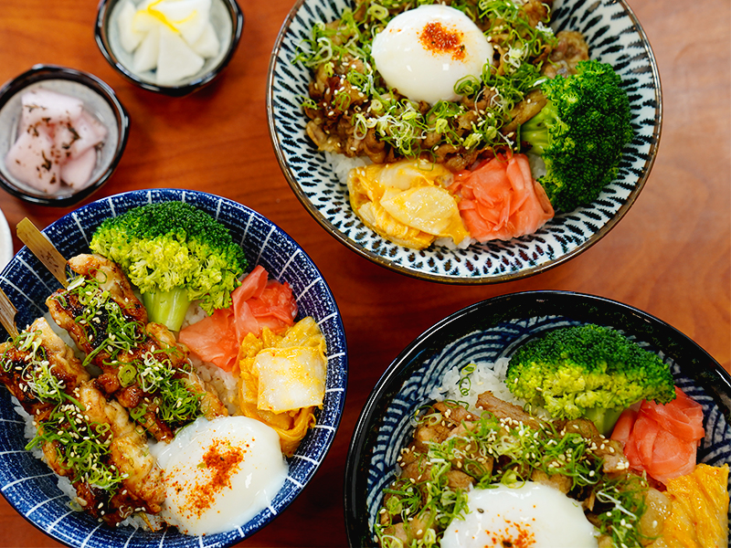 平價高質感!靜宜商圈道地日式串燒 丼飯專賣店【職火人】